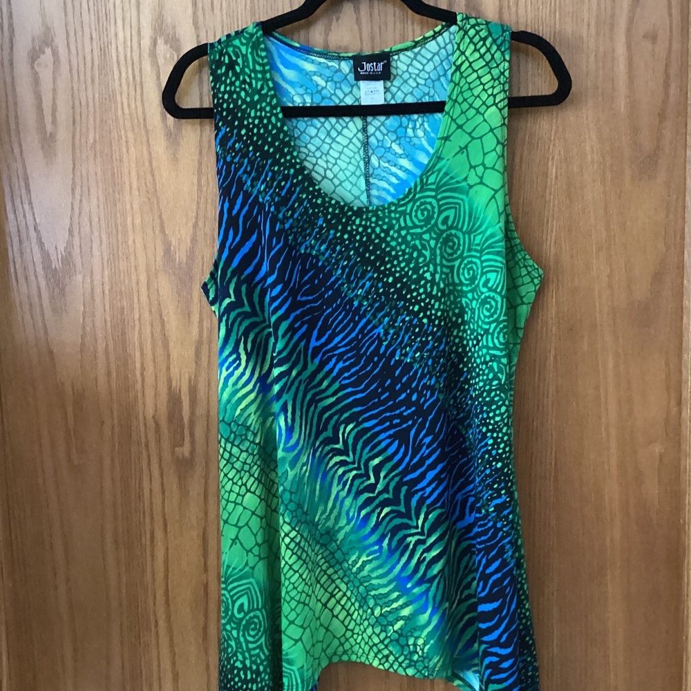 Zostar Animal Print Tank